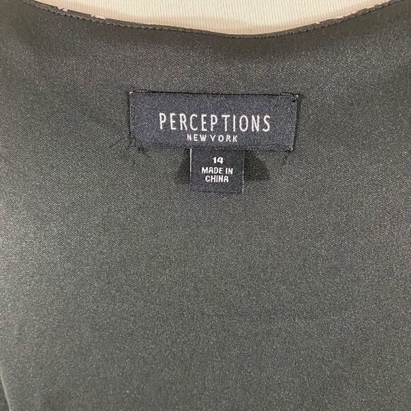 NWT Perception Black and White Dress - Picture 6 of 7